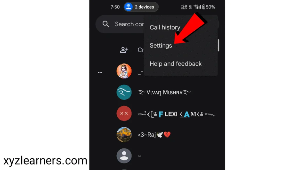 How can i check voicemail on android