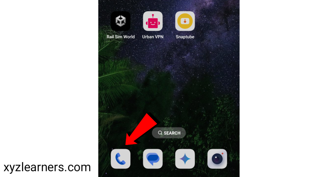 How to block any number on Android