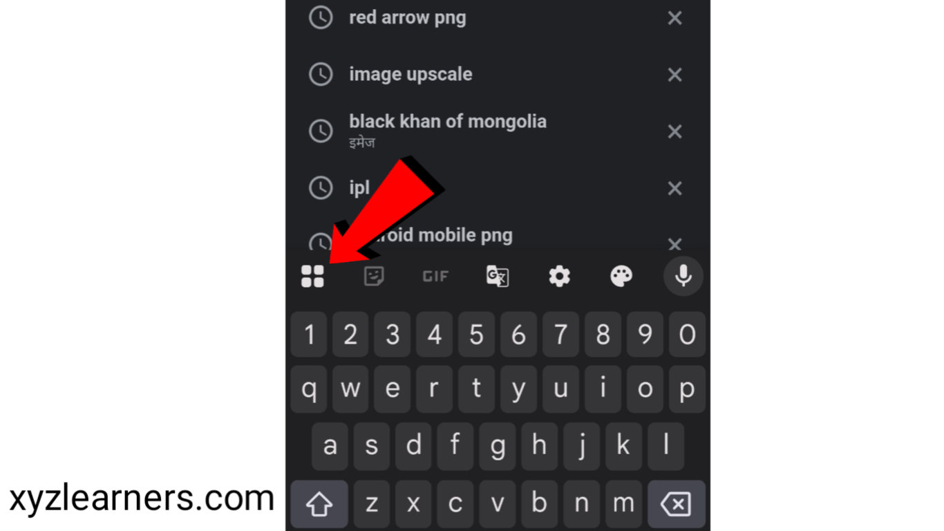 How to open clipboard on android
