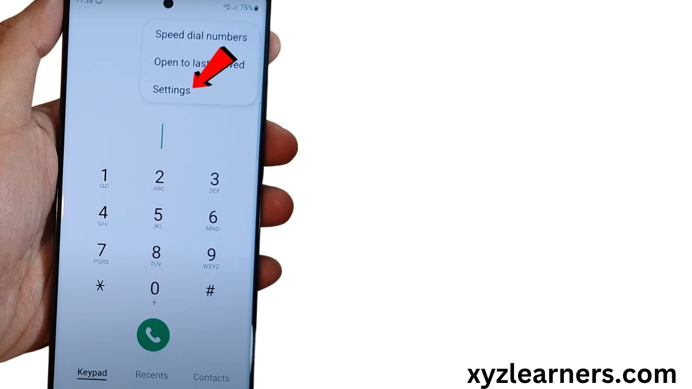 How to Block All international calls on android