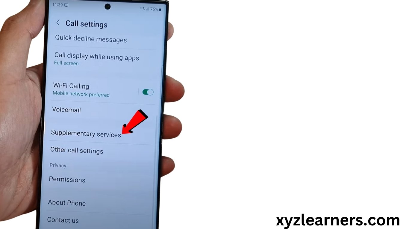How to block any international calls on android