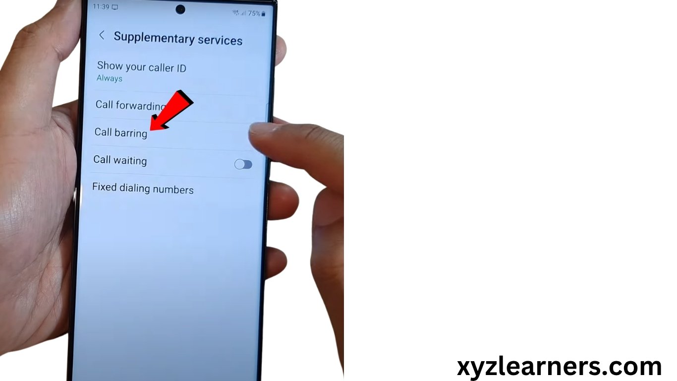 how to block every international calls on android