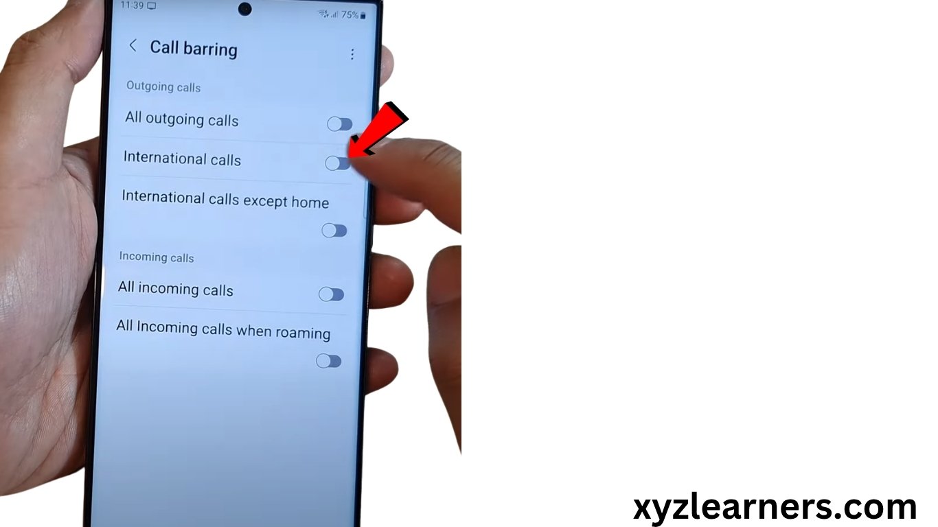 Blocking International Calls on Android
