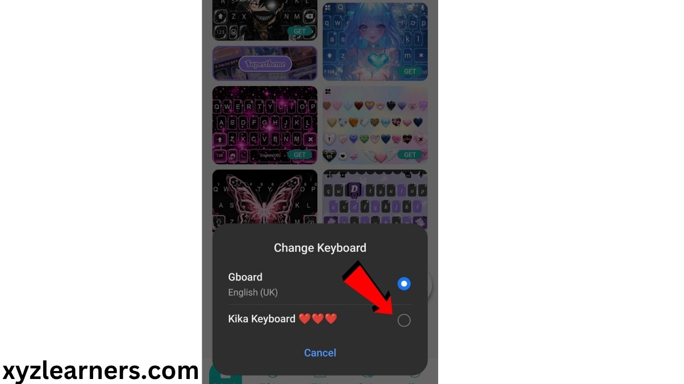 How to change keyboard on android phone to new keyboard