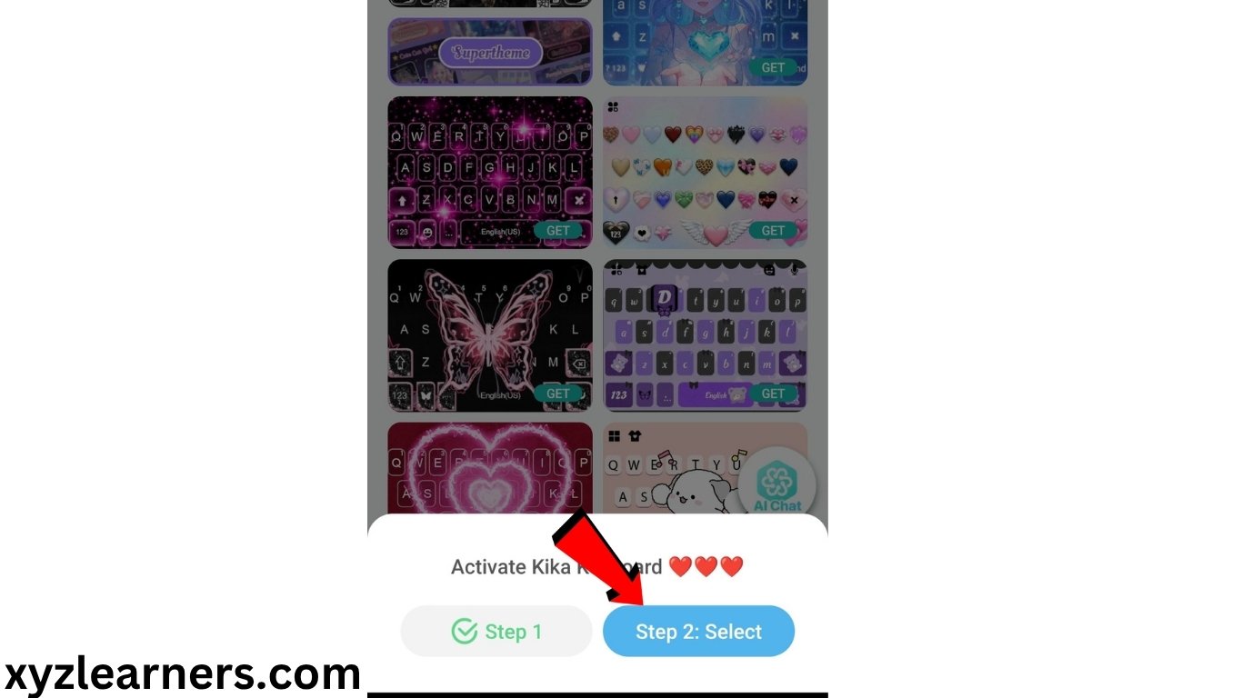 How to change google keybaord on android