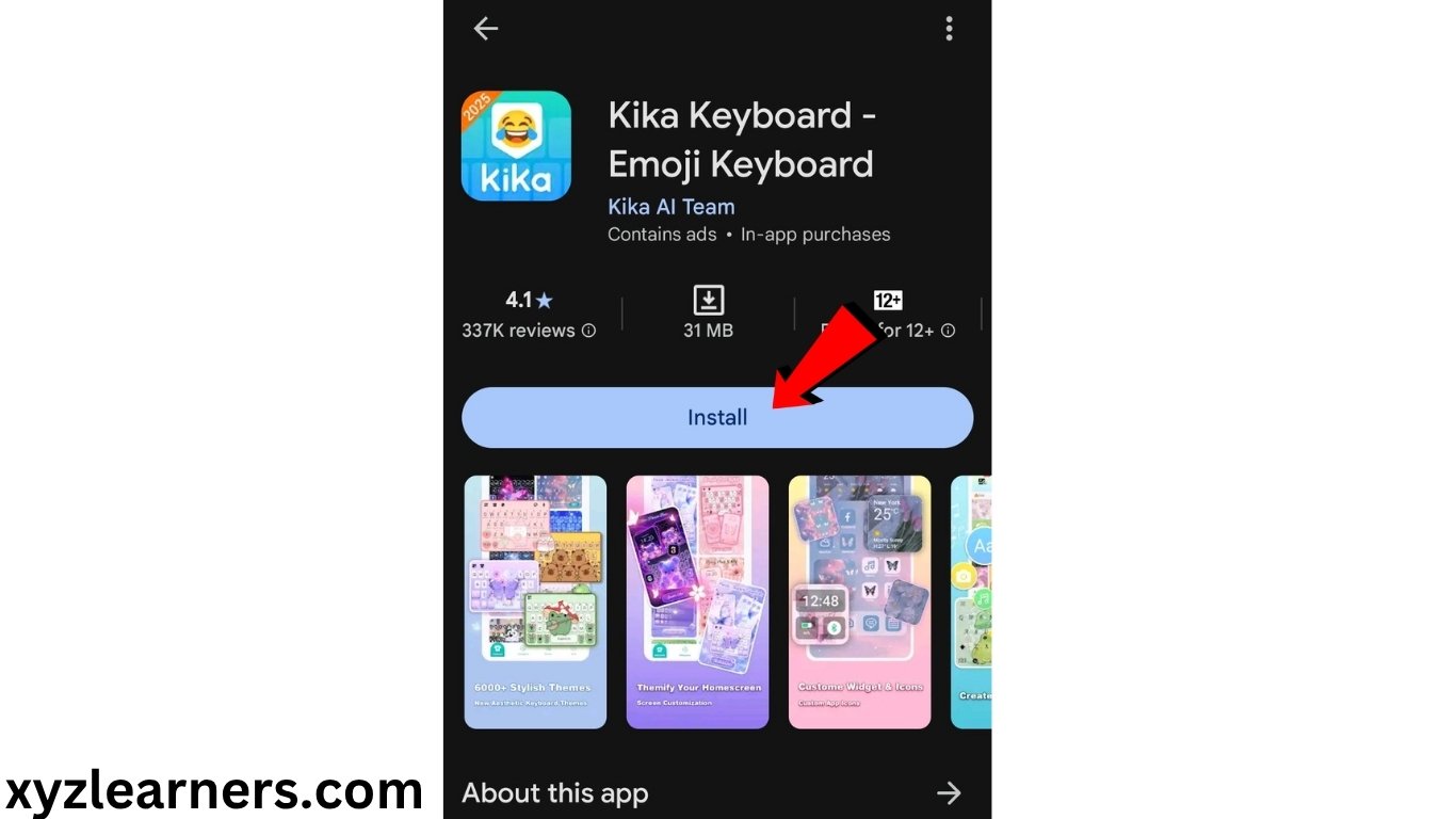 How to change keyboards on android