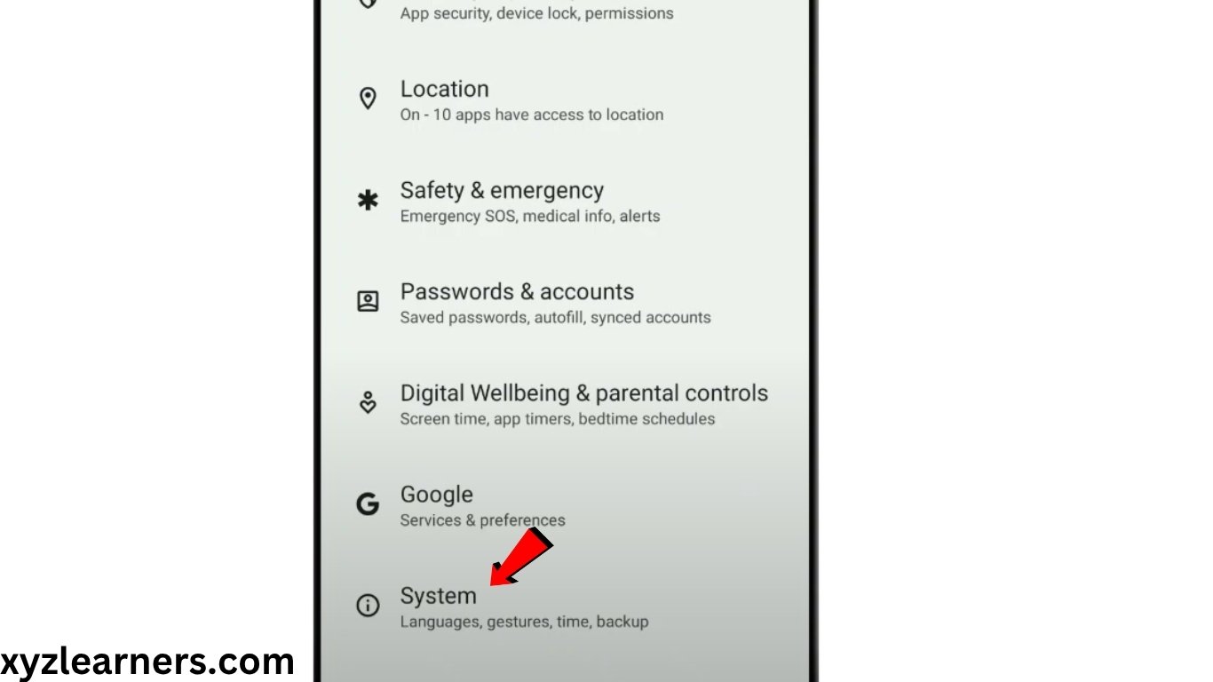 how to change default language on android phone
