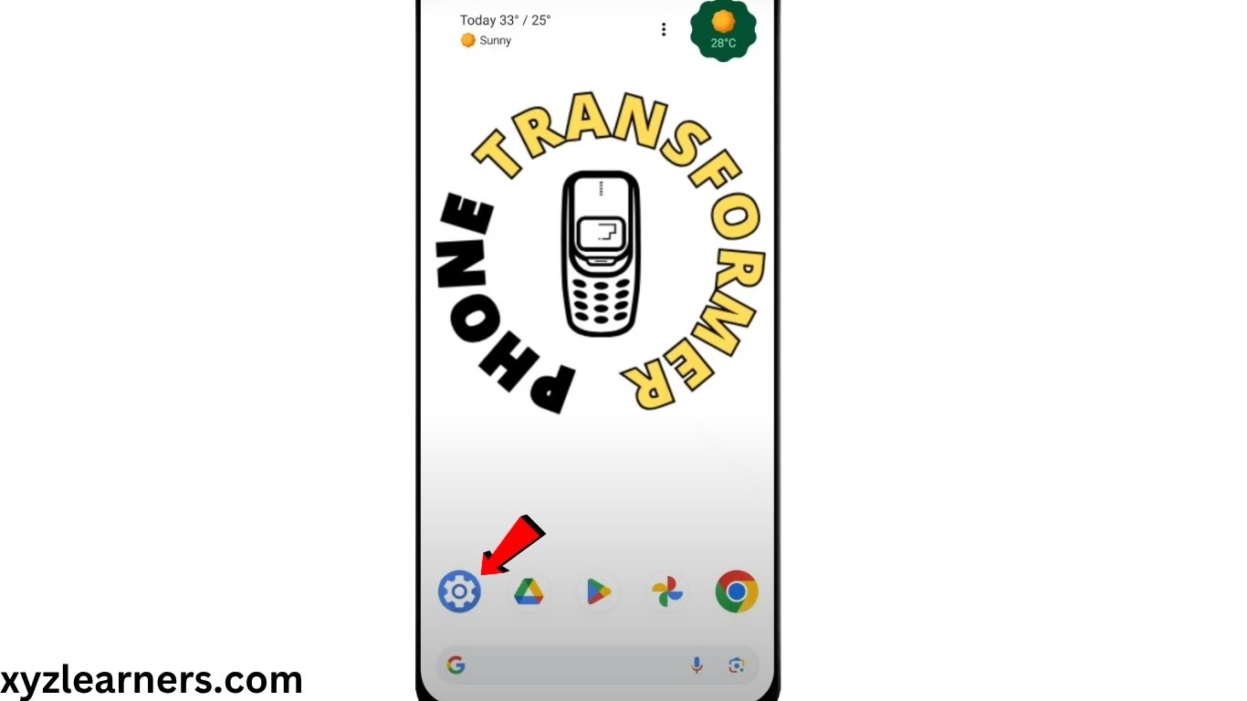how to change language in a android phone