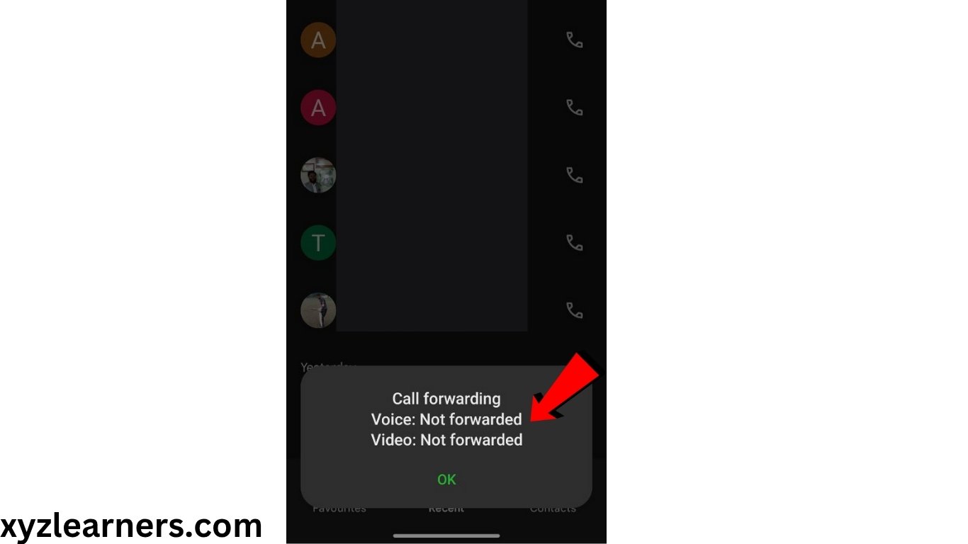How to check for call forwarding on android