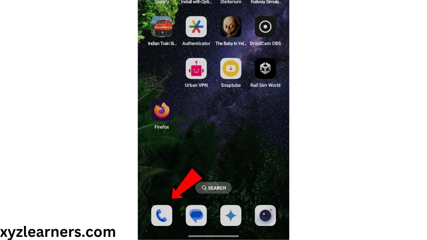 How to see call forwarding on android