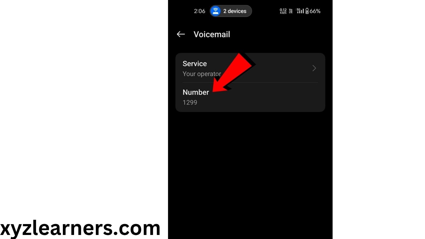 How to check voicemail on android phone