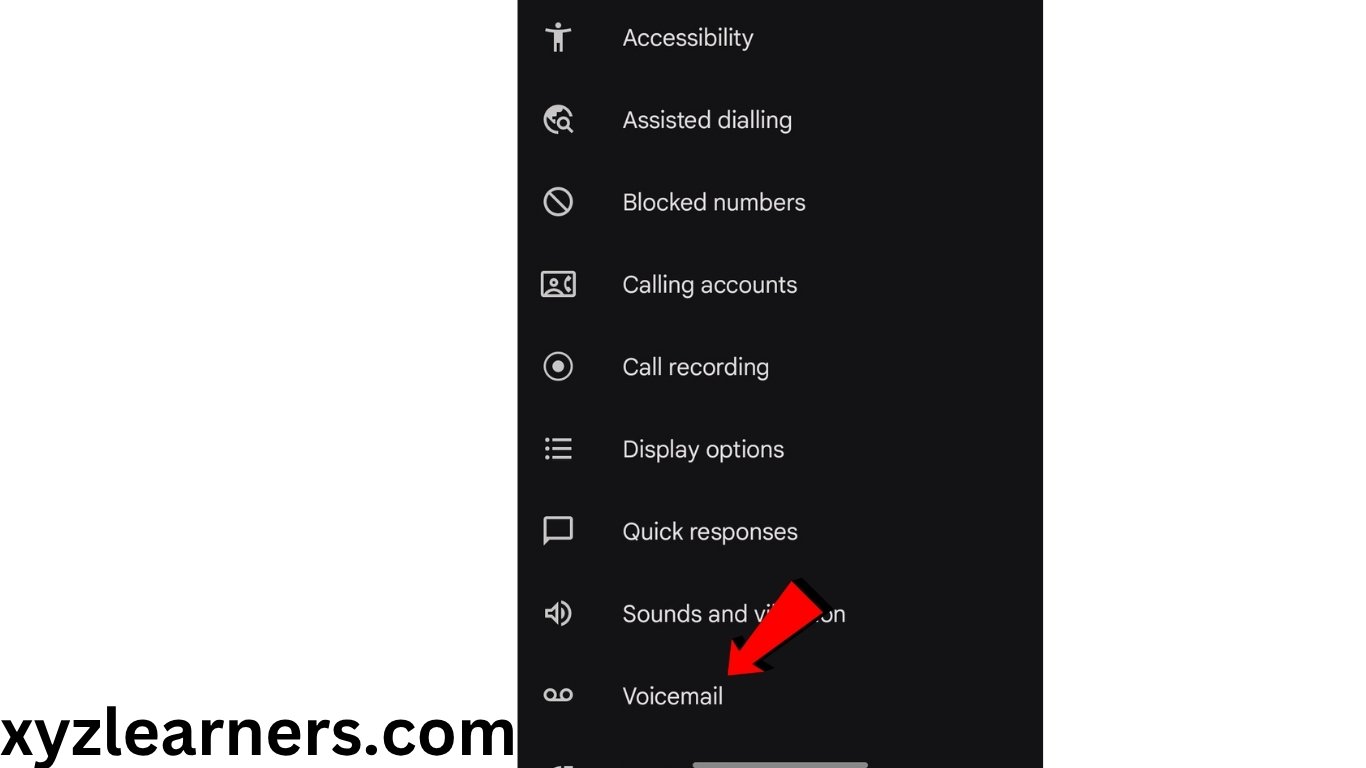 checking voicemail on android