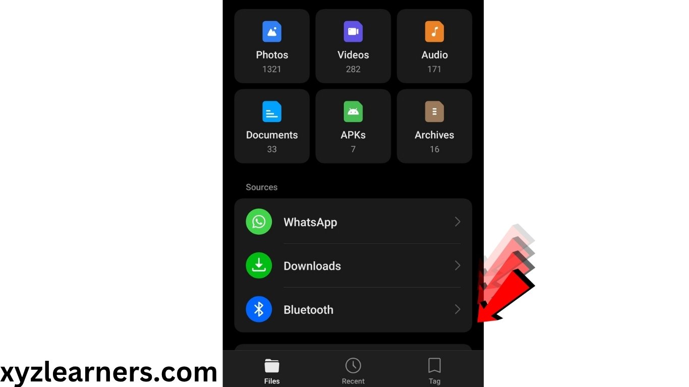How to cleaer recycle bin on android