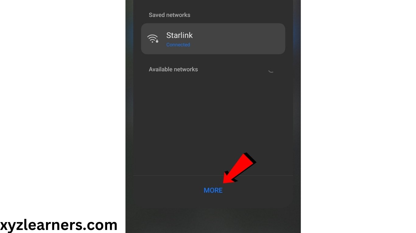 How to check wifi password on android