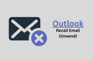 How To Recall Email In Outlook? | Unsend Email in Outlook How To Recall Email In Outlook