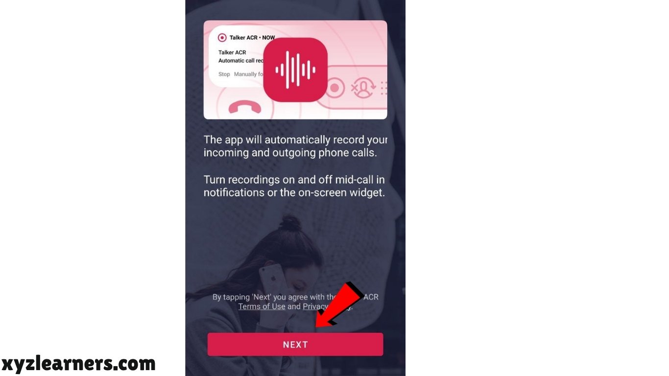 How do i record whatsapp call on android