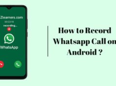 How to Record Whatsapp Call on Android? How to Record Whatsapp Call on Android
