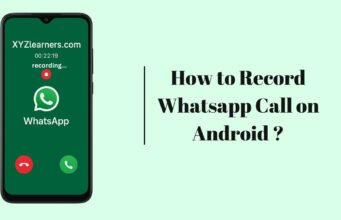 How to Record Whatsapp Call on Android? How to Record Whatsapp Call on Android