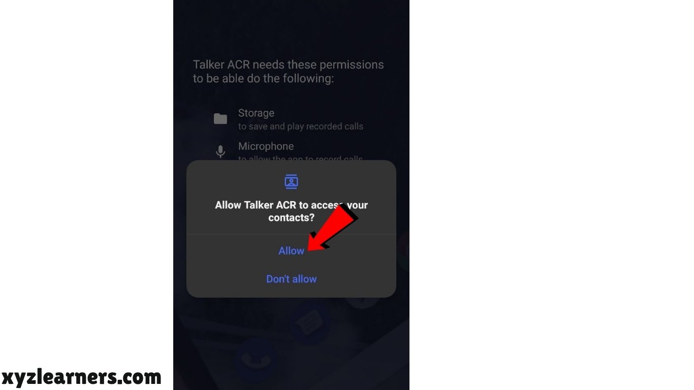 How to auto record whatsapp call on android