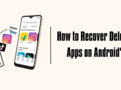 How to Recover Deleted Apps on Android? How to Recover Deleted Apps on Android