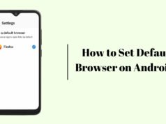 How to Set Default Browser on Android? how to set default browser on android
