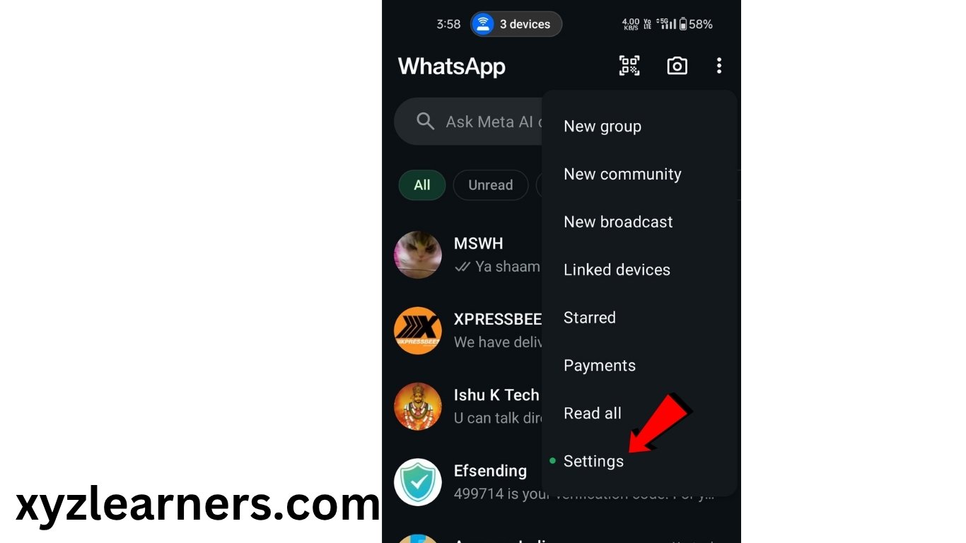 How to turn off read receipts of whatsapp on android