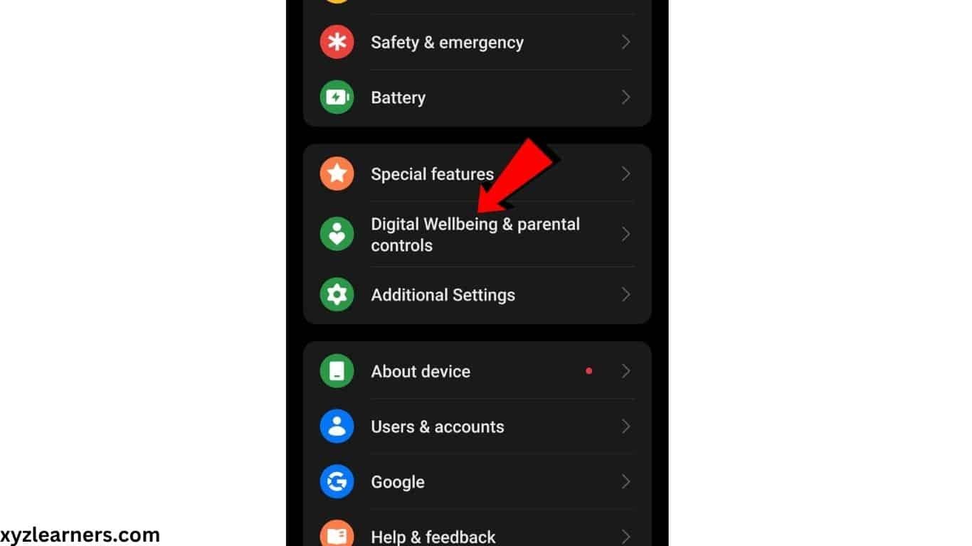 How to Check Android Screen Time