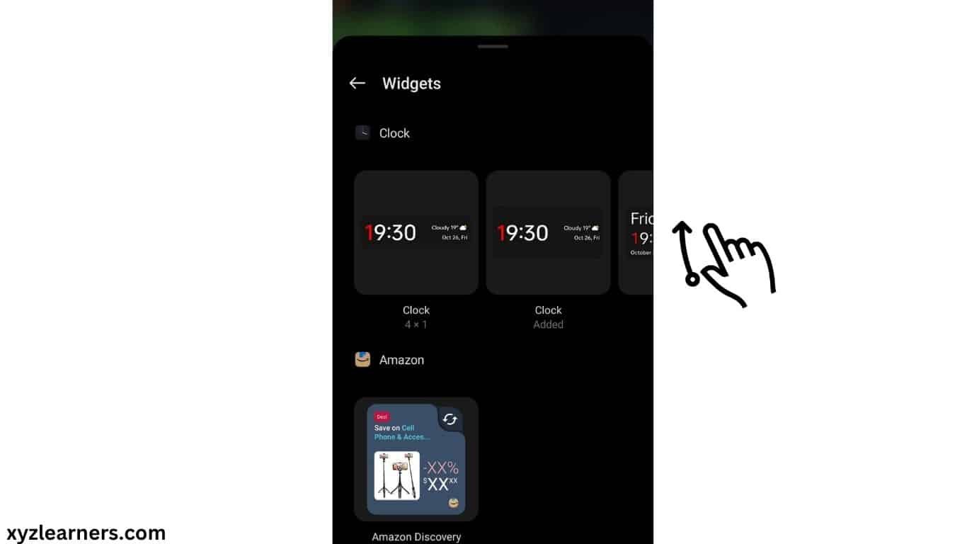 How to add screen time on Home screen