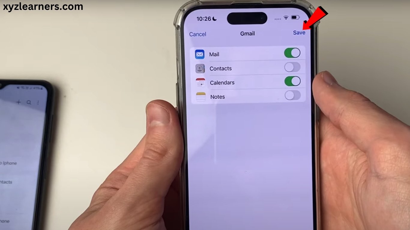 How to transfer contacts from android to iphone without any app