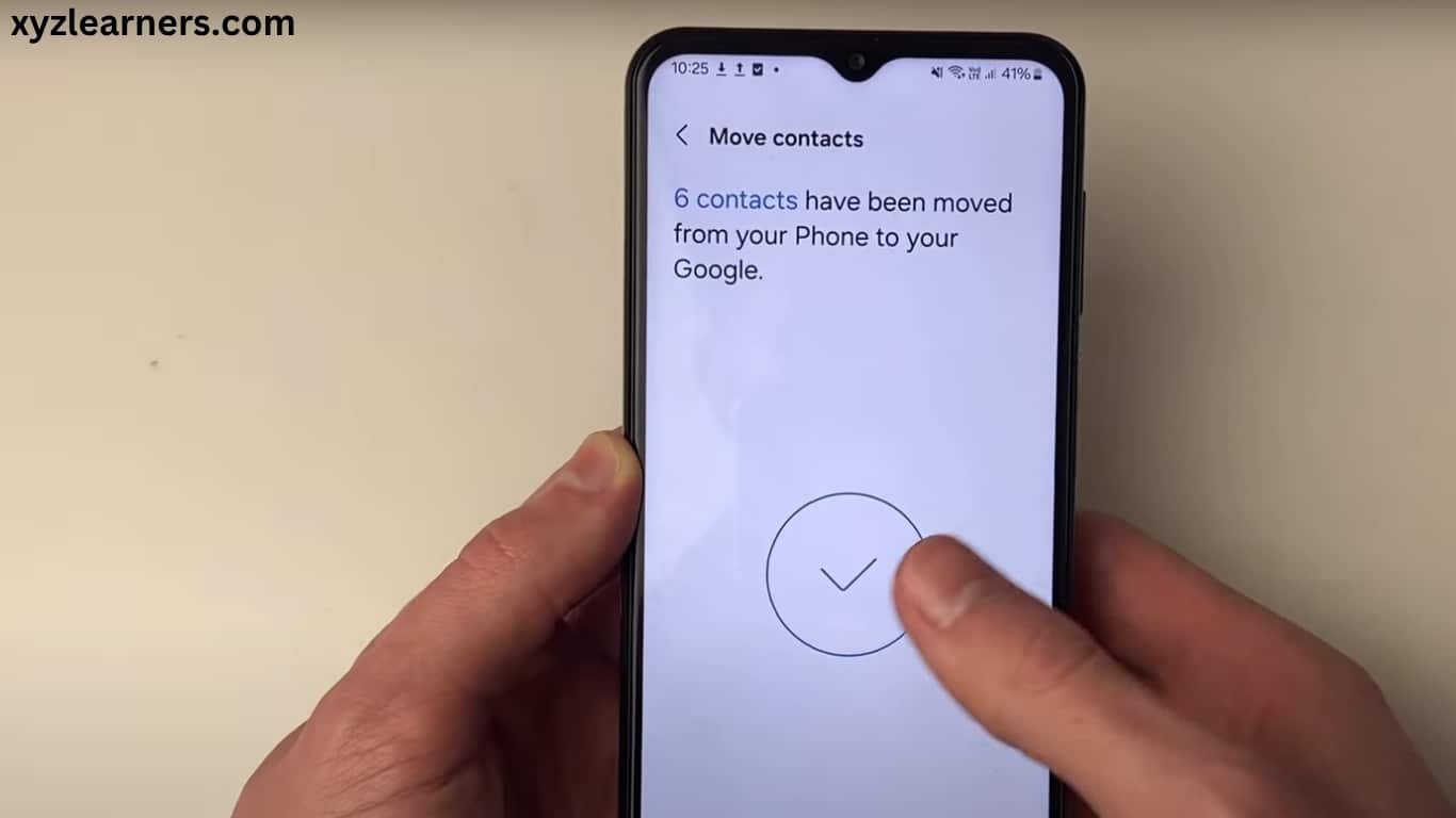 How to send all contacts from android to iphone