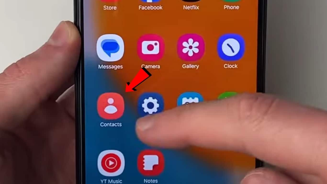 How to share contacts from android to iphone