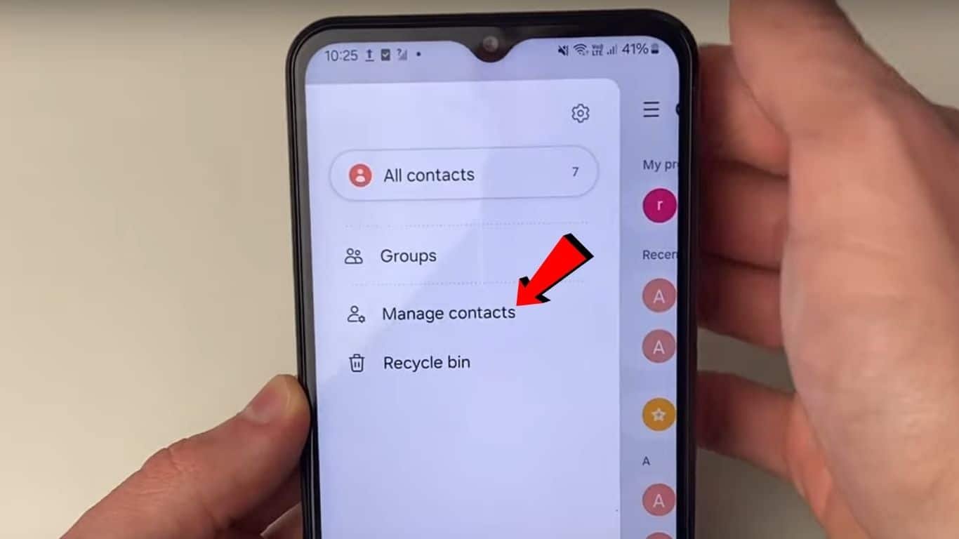 How to share all contacts from android to iphone