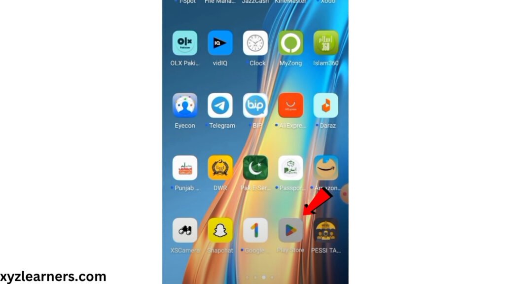How to restore deleted apps on android