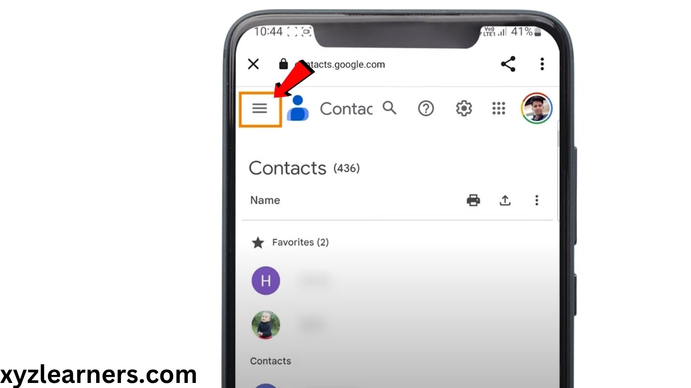 How do i get my deleted contacts back on android