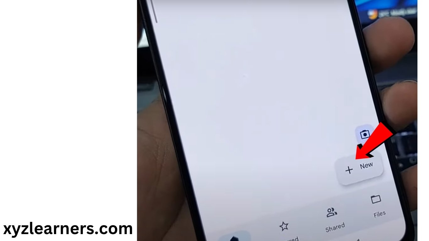 Steps to scan documents on android