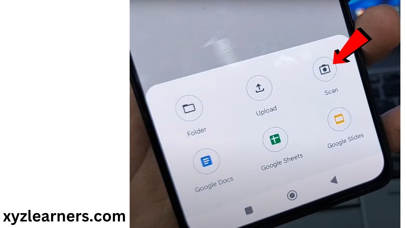 How can i scan documents on android
