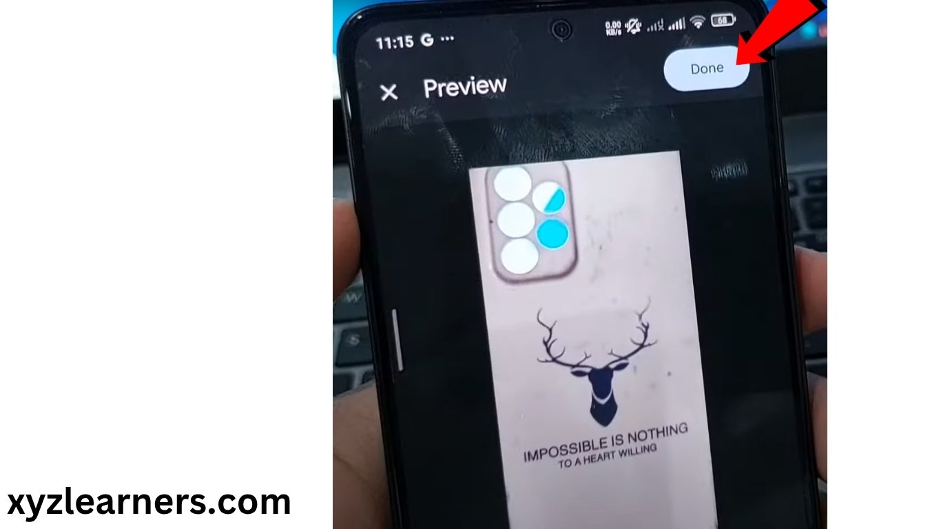 How to scan any documents on android