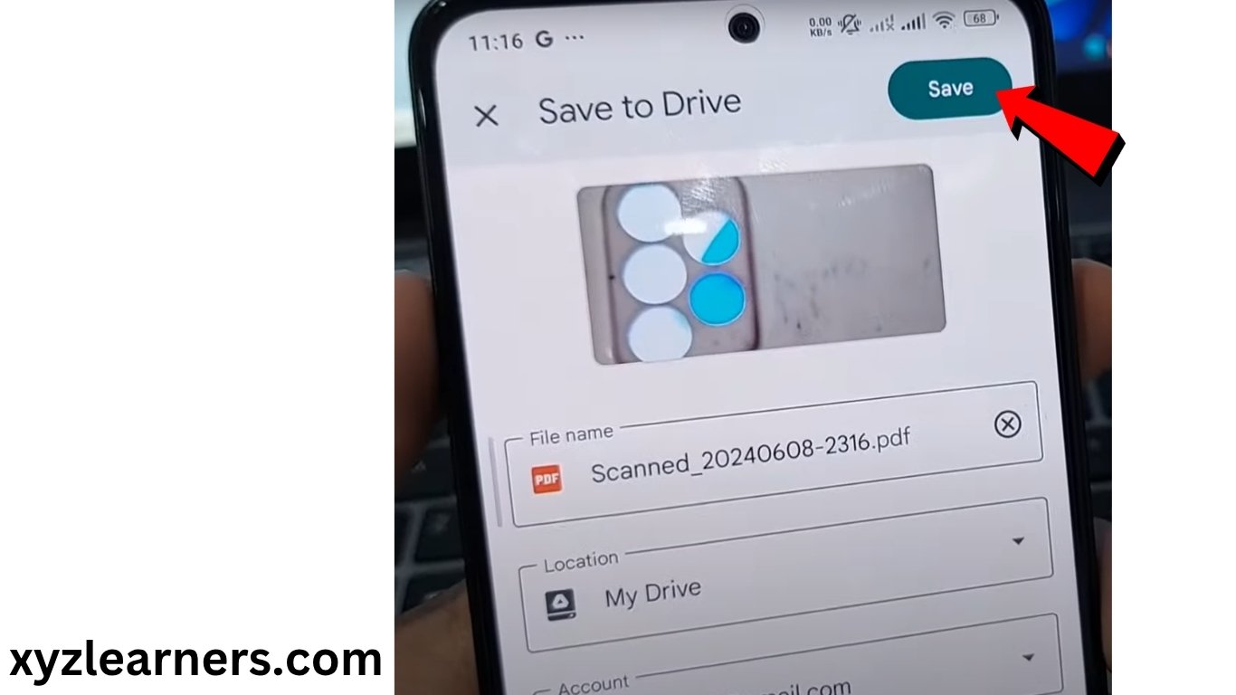 How to Scan documents in android