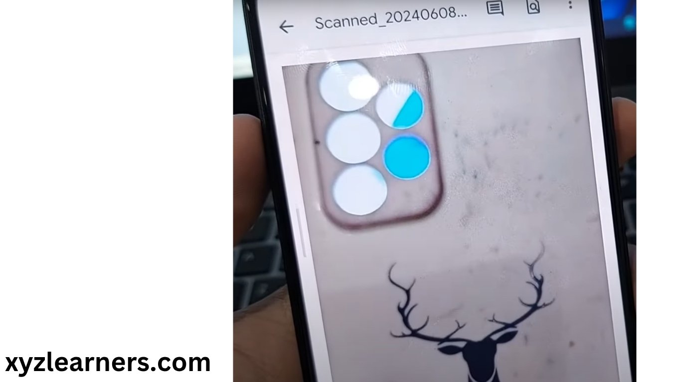Easy steps to scan documents on android