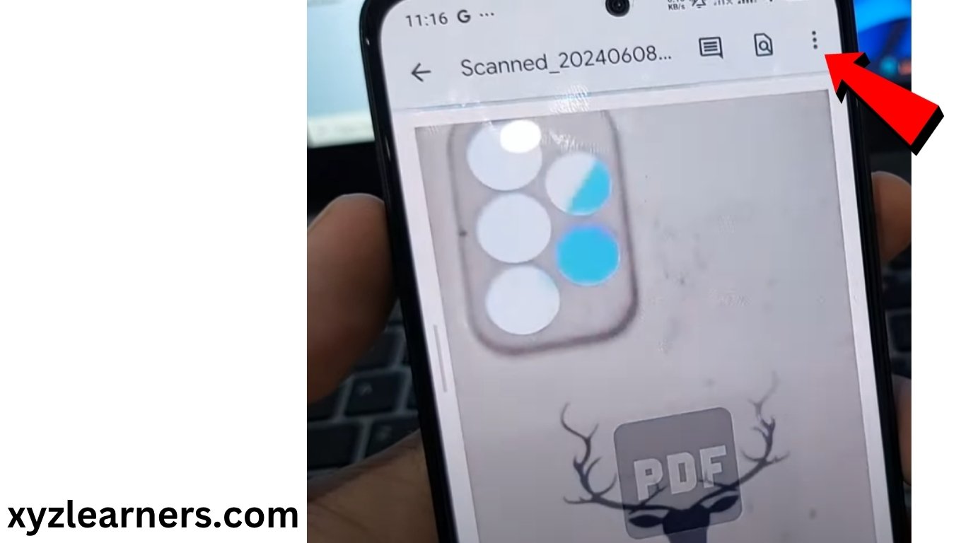 how to scan documents on a android mobile