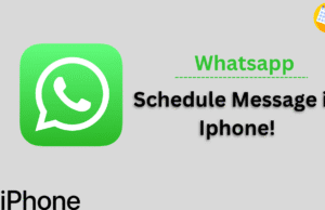 How to Schedule a Message on Whatsapp in Iphone? How to Schedule a message on Whatsapp in Iphone?