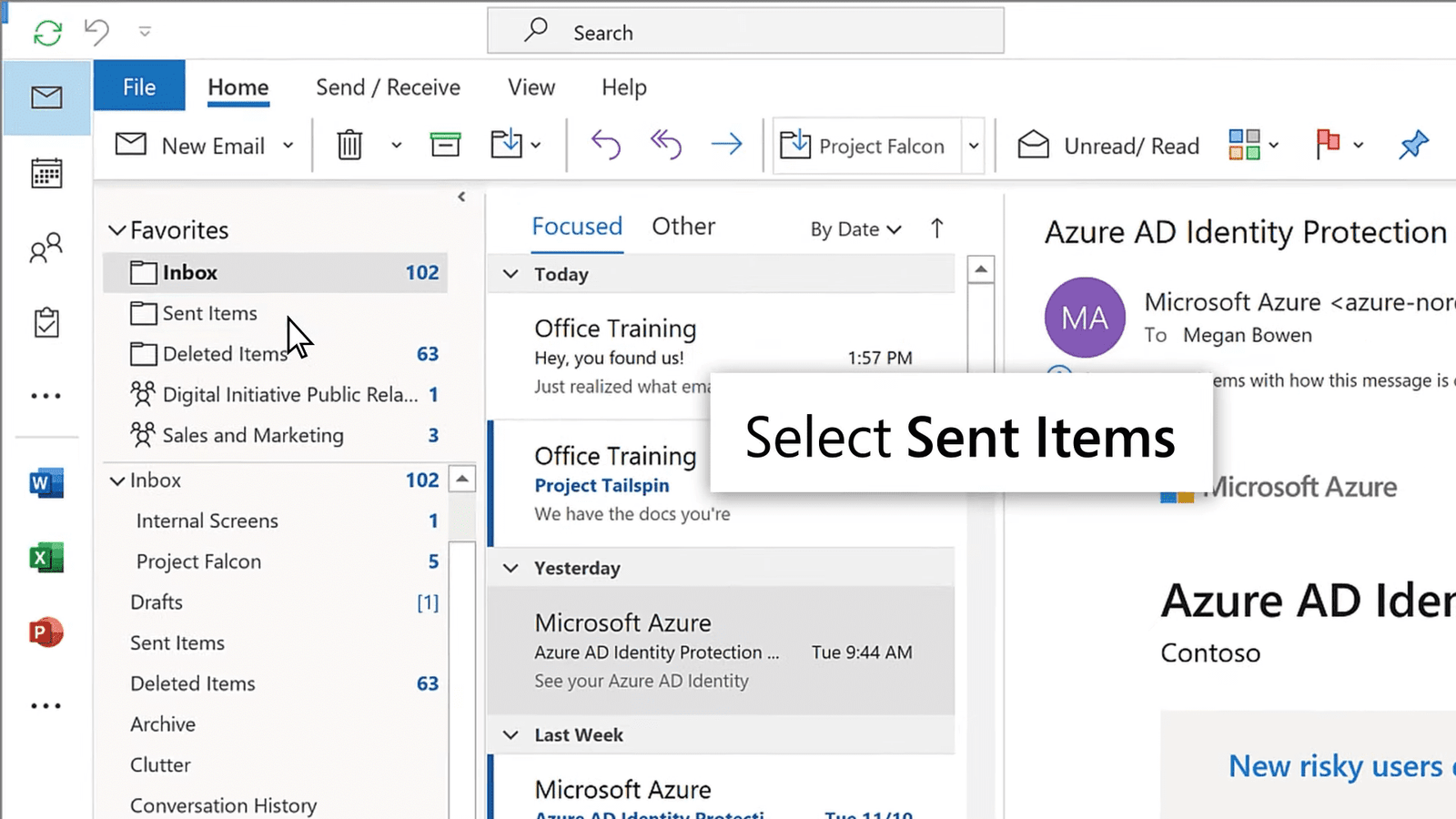 Unsend Email in Outlook