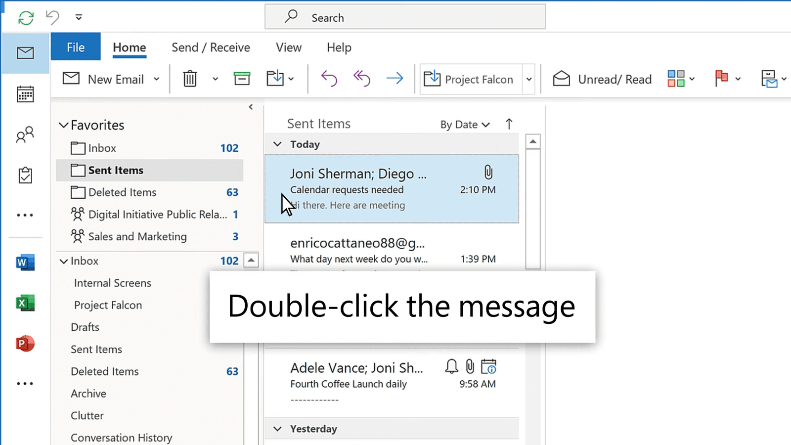 how to Unsend Email in Outlook