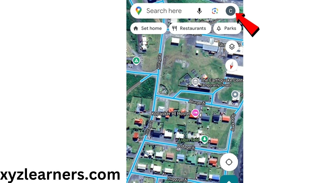 Sharing location from iphone to android phone