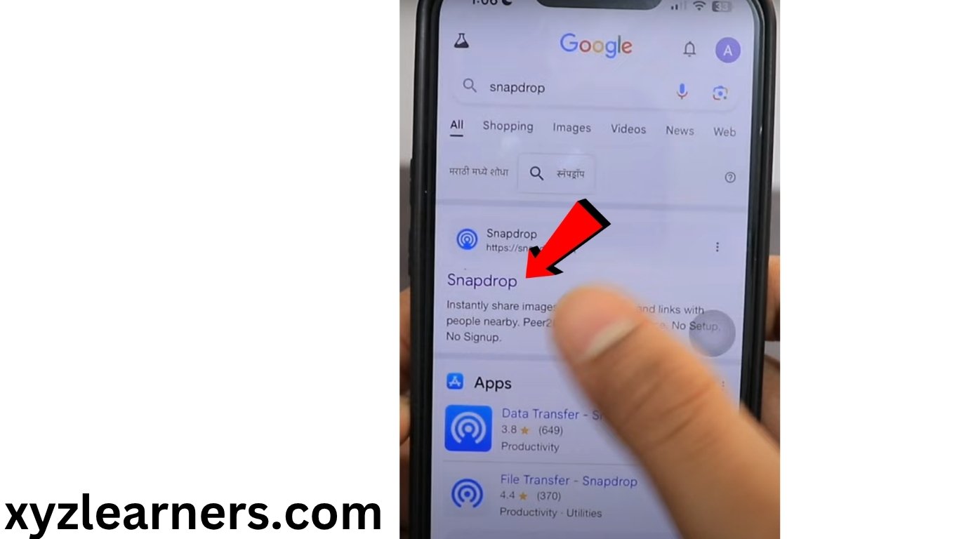 How do i transfer photos from android to iphone