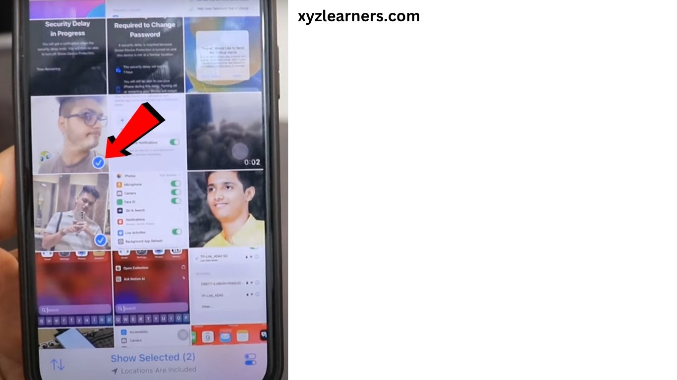 How do i transfer photos from iphone to android