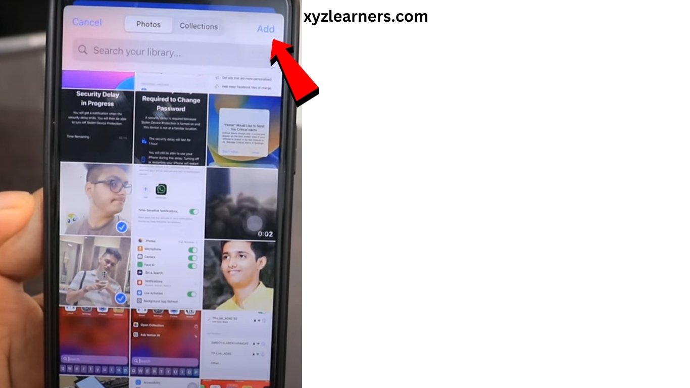 How to send pictures from iphone to android