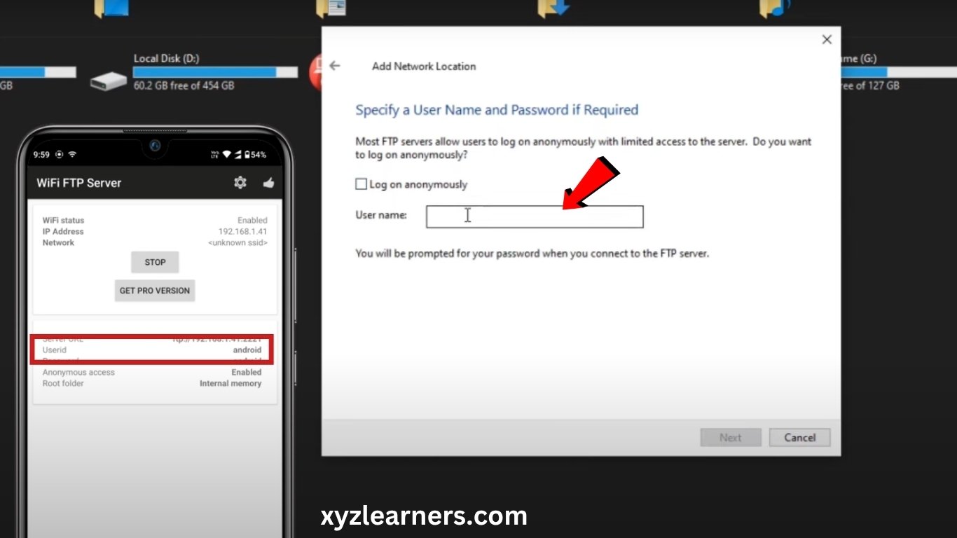 How do i share pictures to computer from an android device