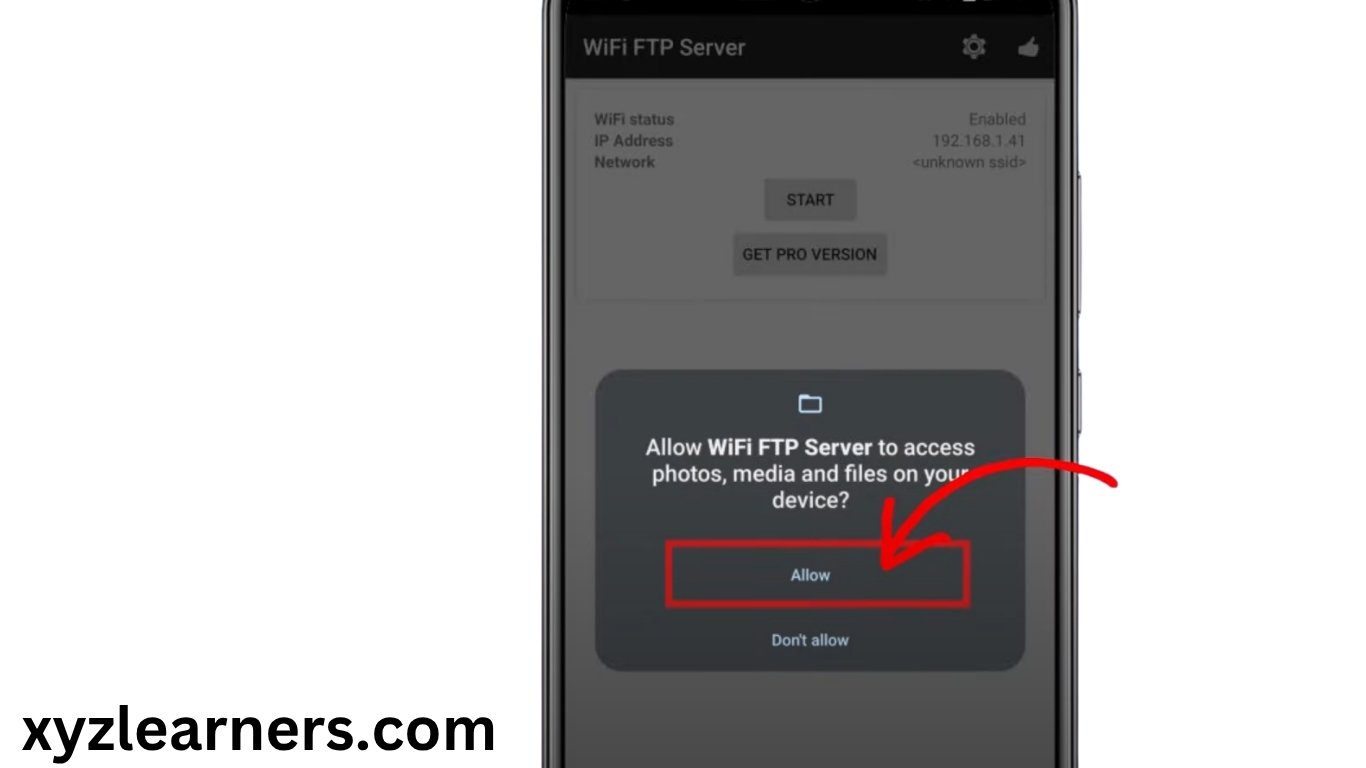 How to transfer image to computer from android