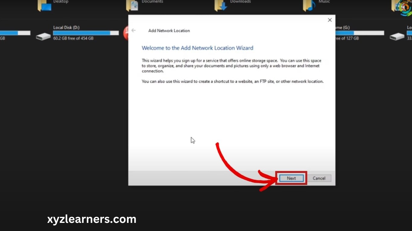 How to share things to computer from android
